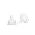 Silicone Nipple MY FRIEND Wide Neck 2 pcs.